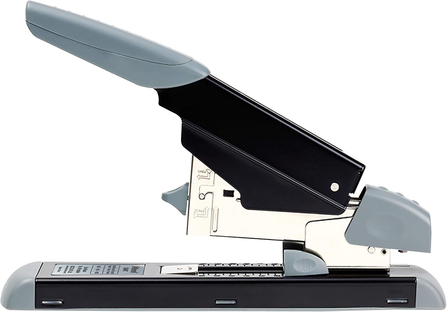 Rexel Giant HD Stapler – Silver/Black