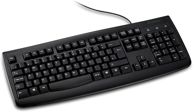 Kensington ProFit Washable Keyboard Wired UK