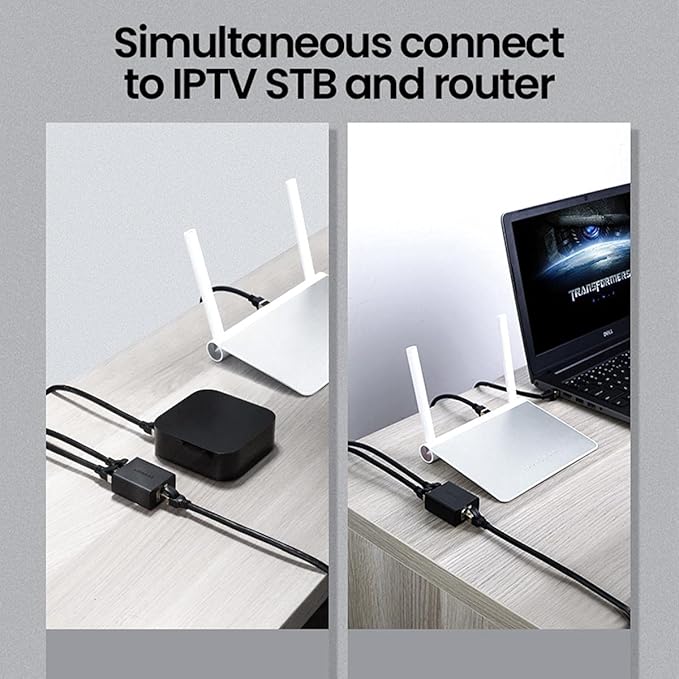 UGREEN RJ45 Network Cable Extender & Splitter Adapter