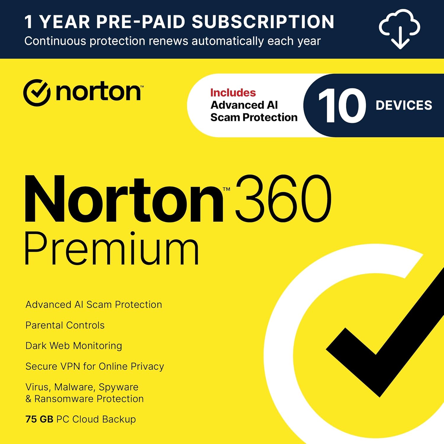 Norton Internet Security 360 Premium – 10 User