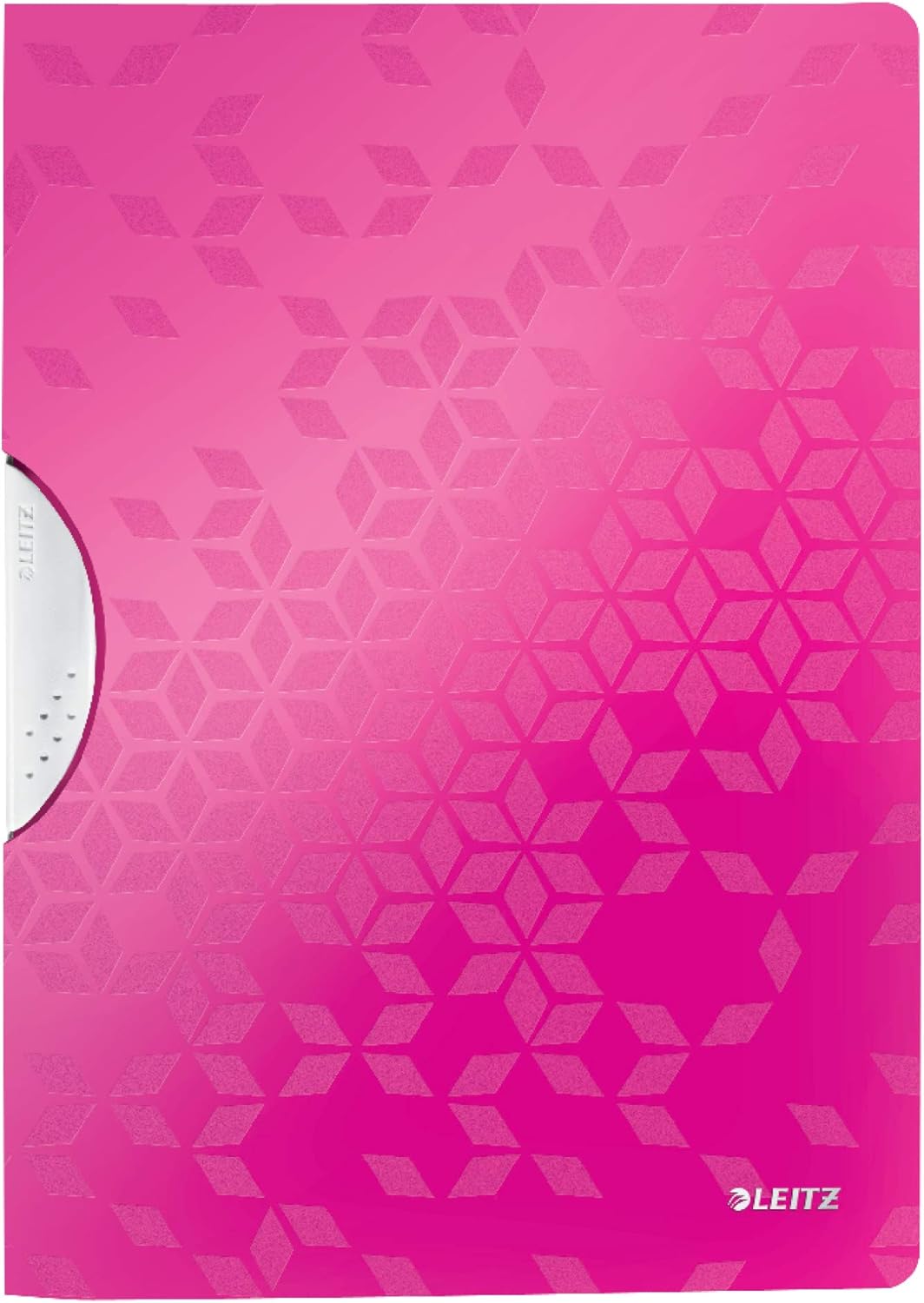 Leitz WOW A4 PP Colour Clip File