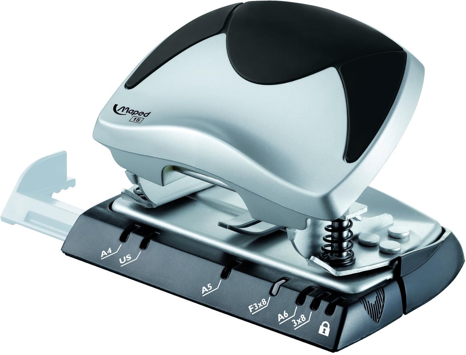 Maped Puncher Ergologic 15S 2H Col Ass Blister