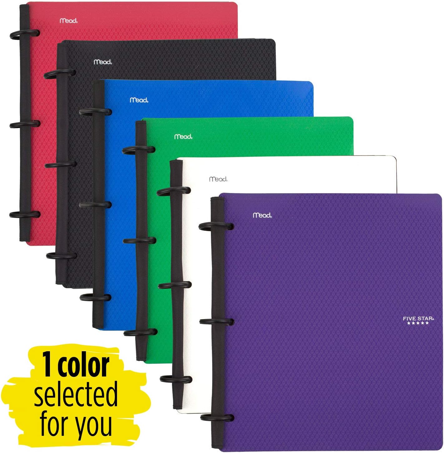 Five Star Hybrid Notebinder, 1.5"