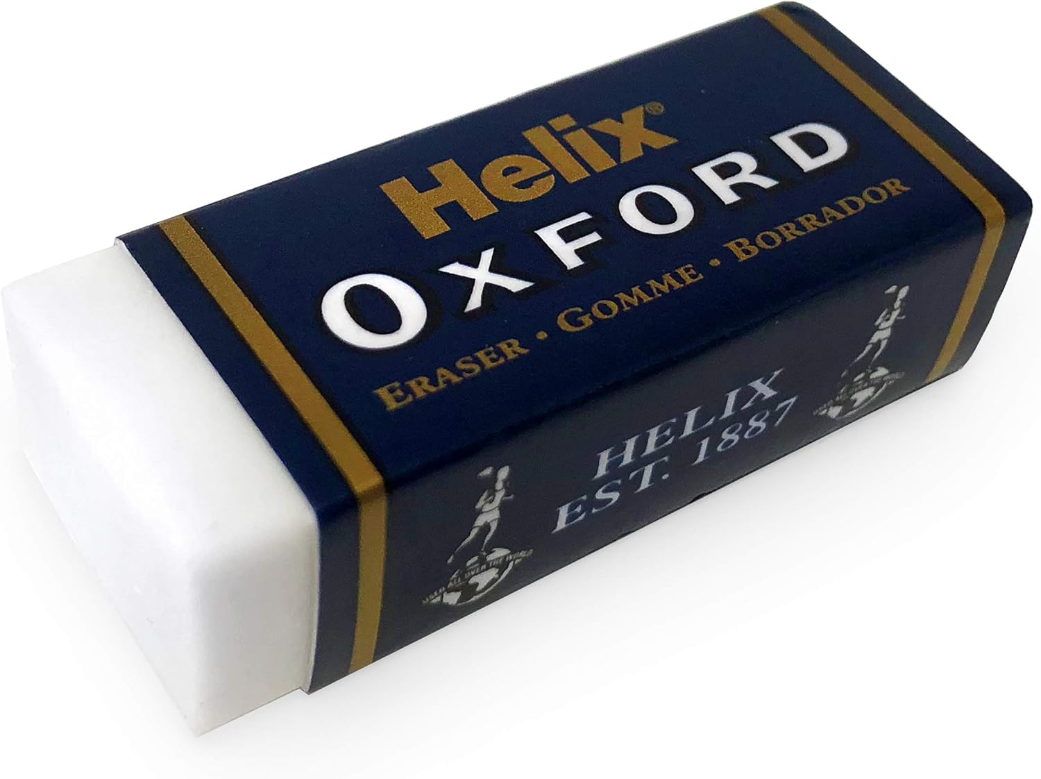 Helix Oxford Small Eraser X 3 Blister