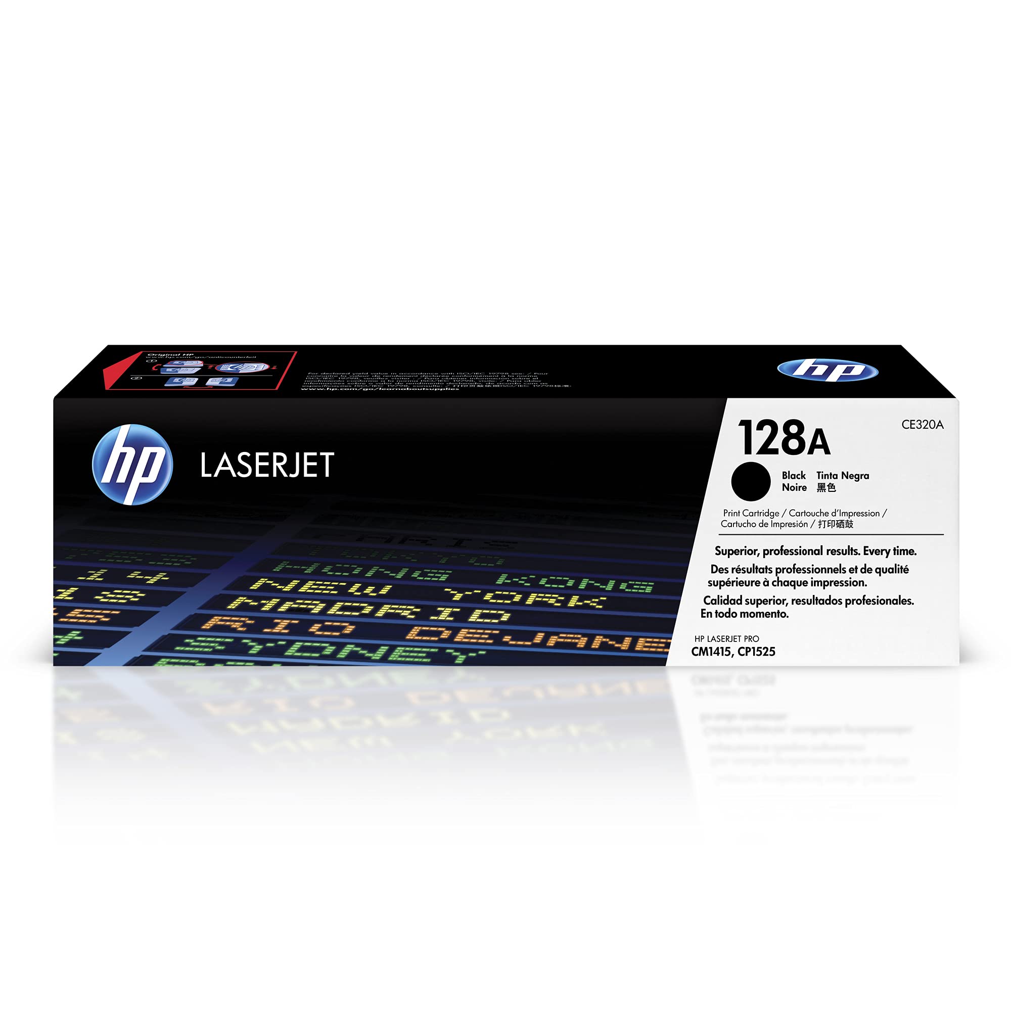 HP 128A Black Toner