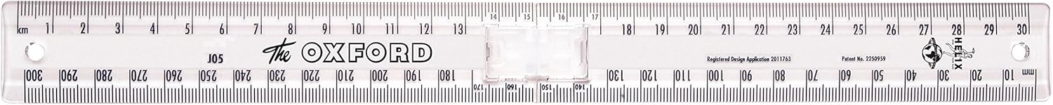 Helix Oxford Vintage Folding Ruler