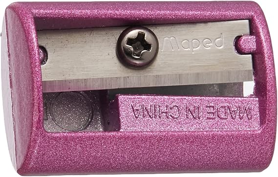 Maped Pencil Sharpener Satellite Pink Display