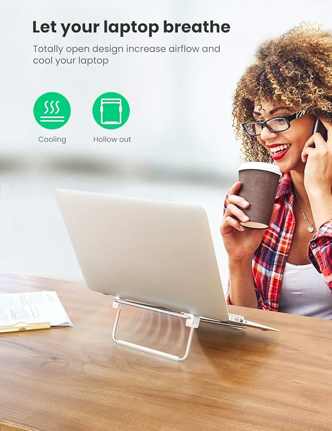 UGREEN Desktop Laptop Stand (Silver)