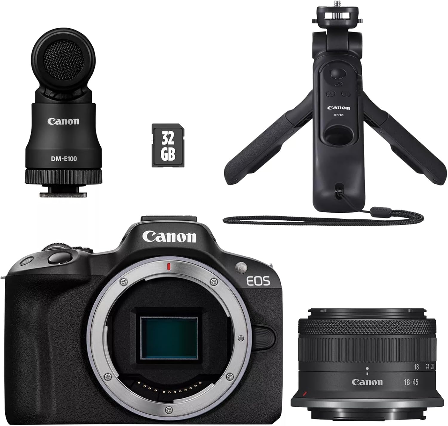 Canon EOS R50 Content Creator Kit