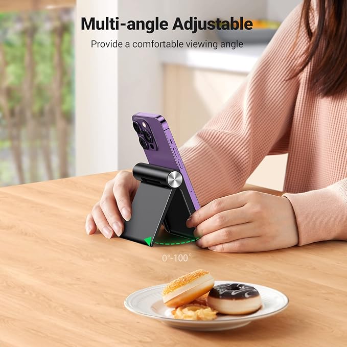 UGREEN Multi-Angle Adjustable Portable Stand (Black)
