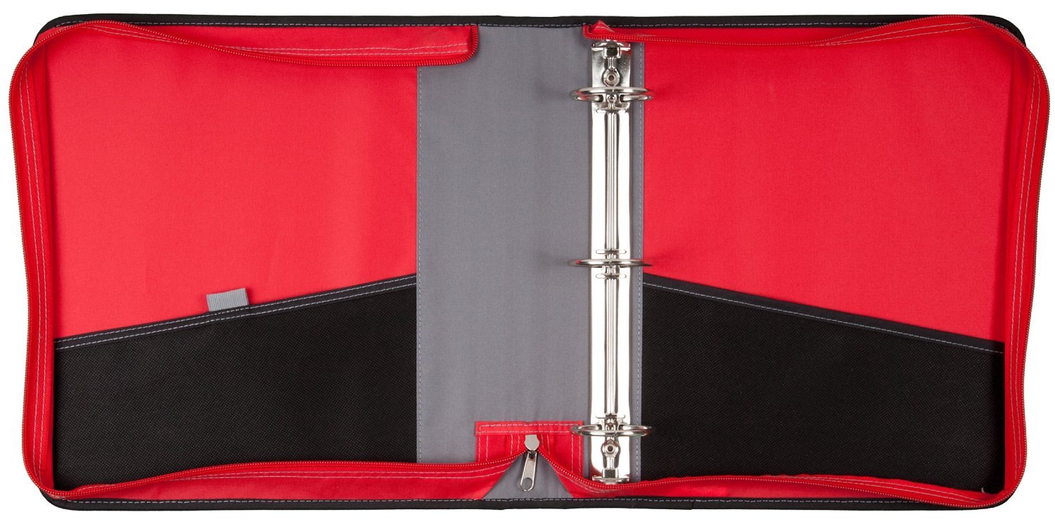 Mead Binder, 2", With Carrying Handle