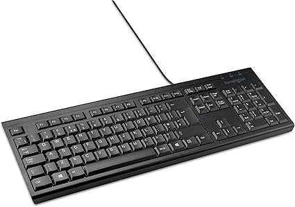 Kensington Valu Keyboard Black