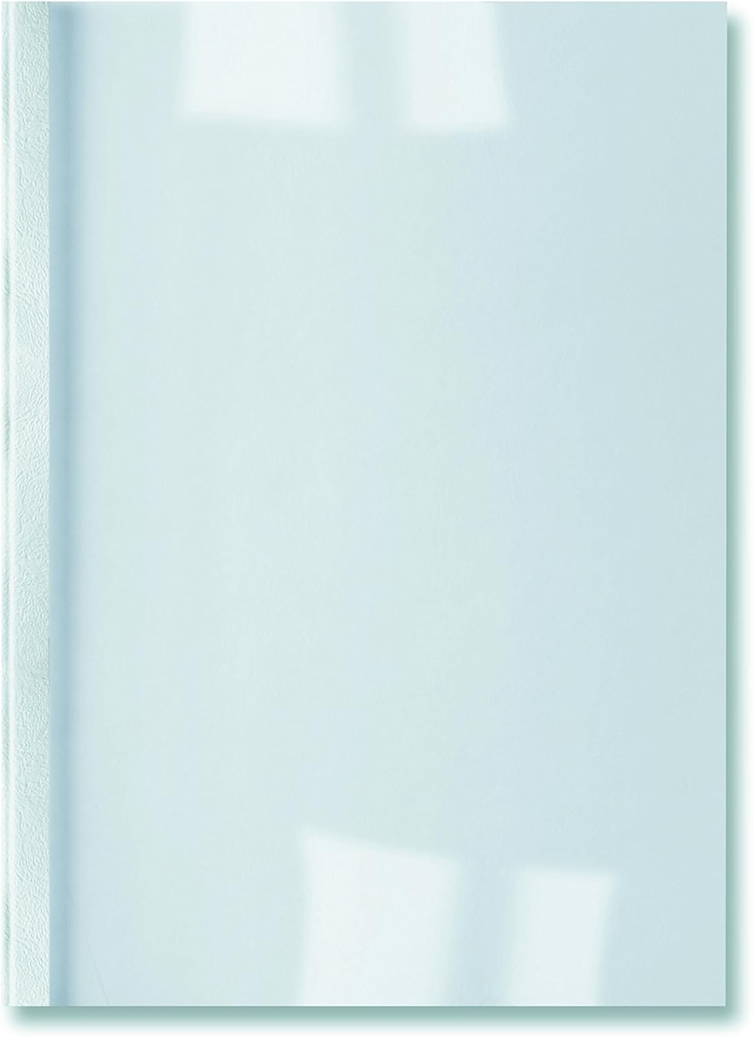 GBC ThermaBind™ Binding Covers A4 25 mm Silk White (Pack 100)
