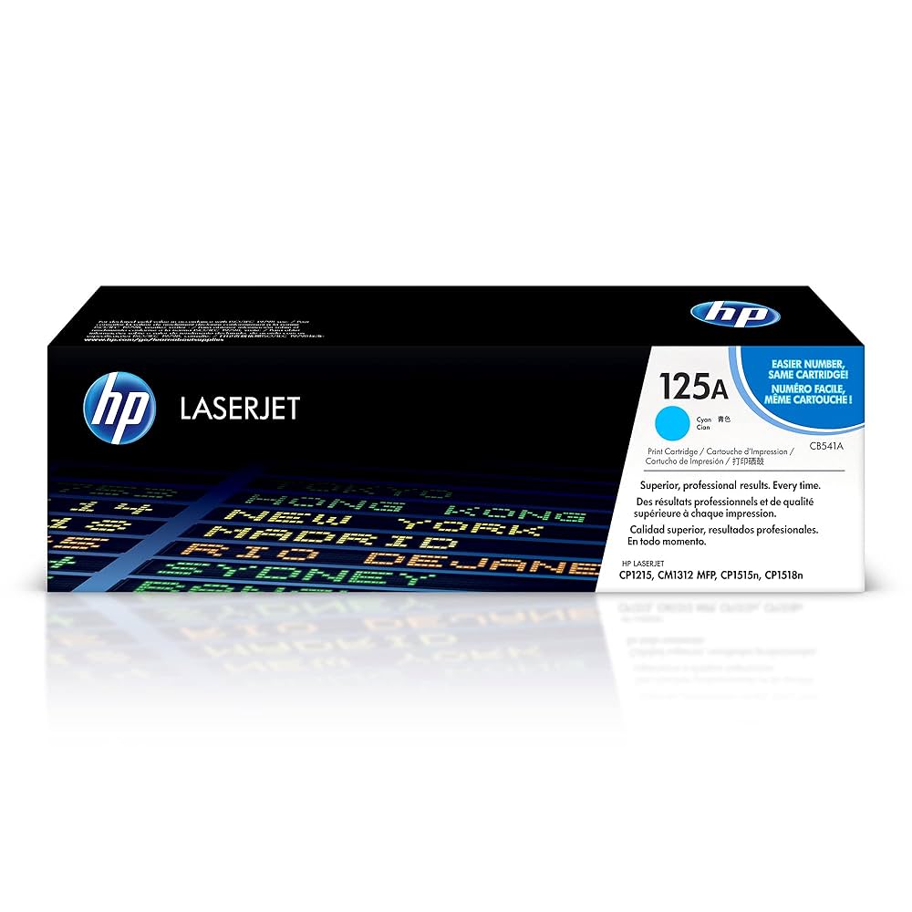 HP 125A Cyan Toner