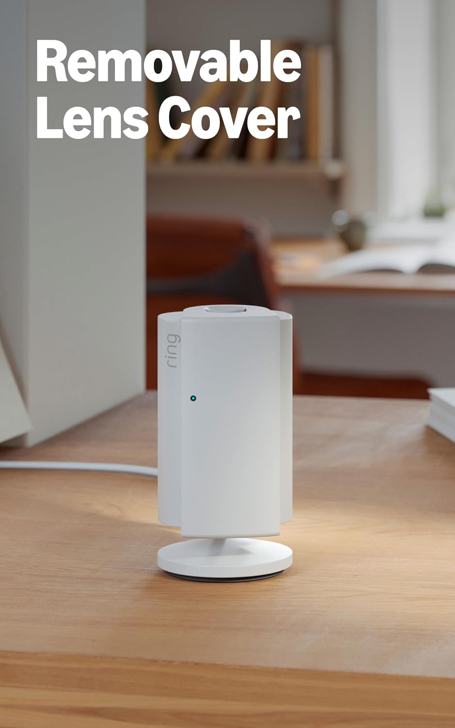 Ring Indoor Cam Plus 2K - Removable Lens Cover - Office R Us