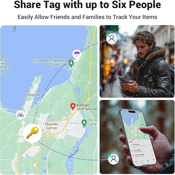 UGREEN Apple Certified Smart Tag
