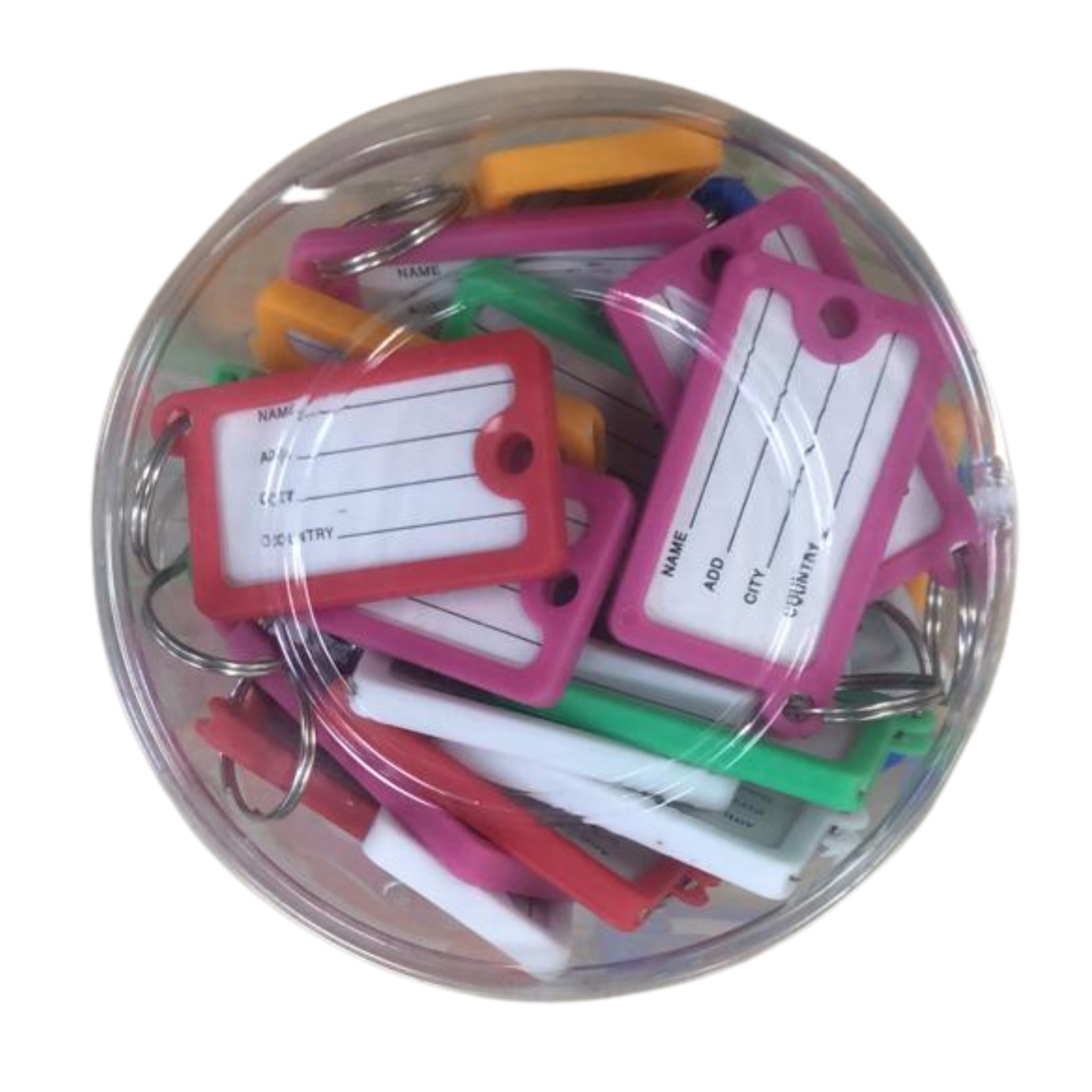 Dayue Key Ring Pack (36PCS)