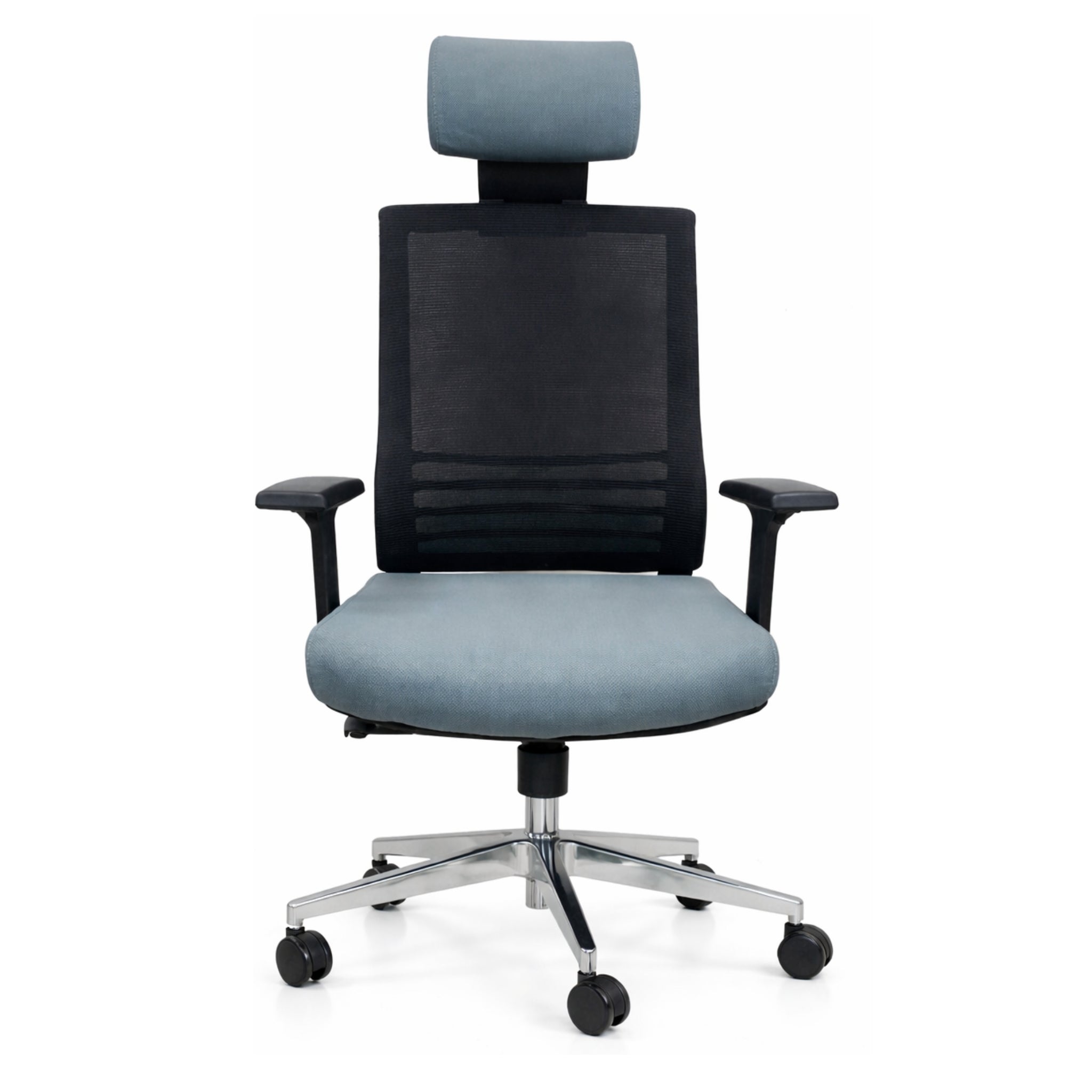 CH-302A - Executive Mesh Chair, Aluminum Base