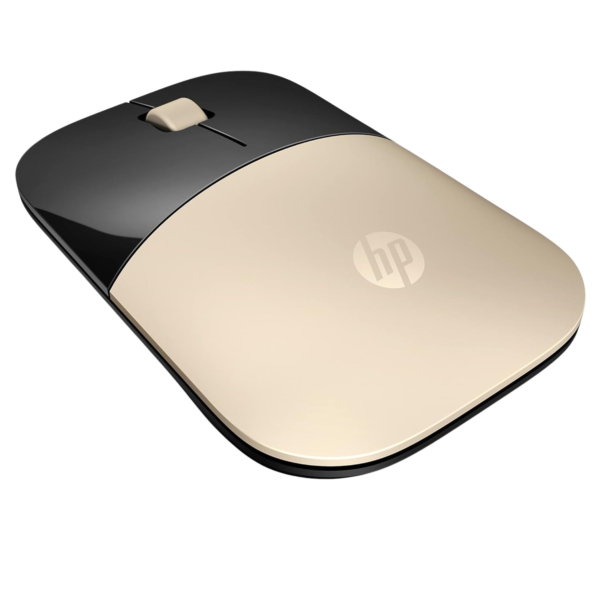 HP Z3700 Wireless Mouse - Gold / Silver