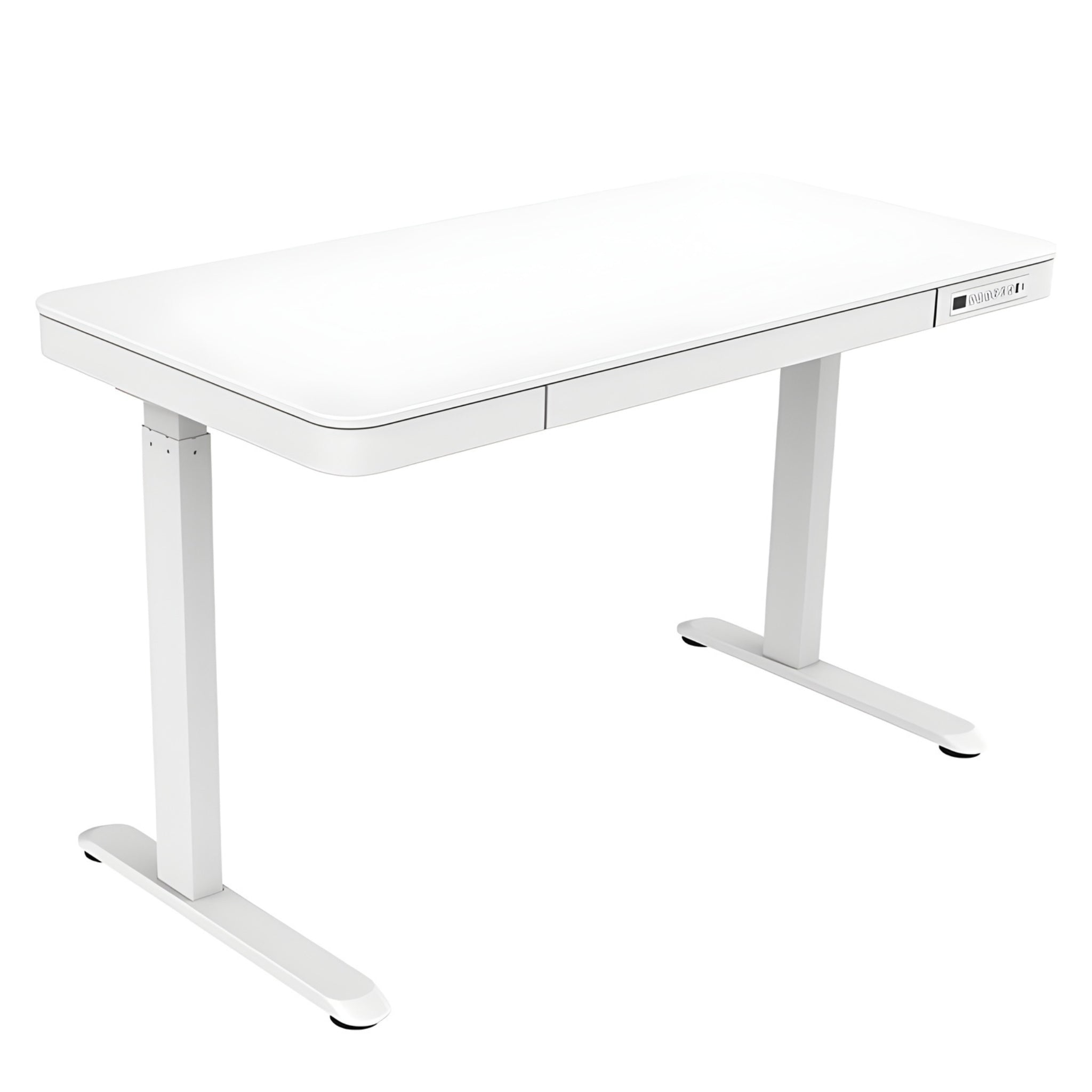 FlexiSpot Standing Desk with Keyboard Tray – (1204 × 604 mm, 45 kg max)