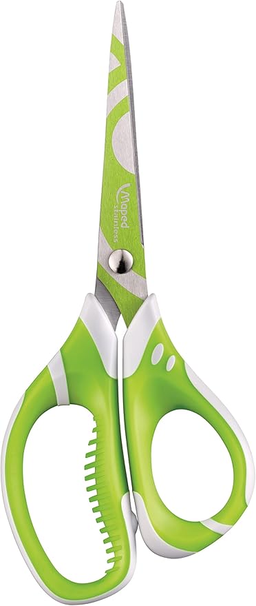 Maped Scissors Zenoa Fit 15Cm Asym Try Me
