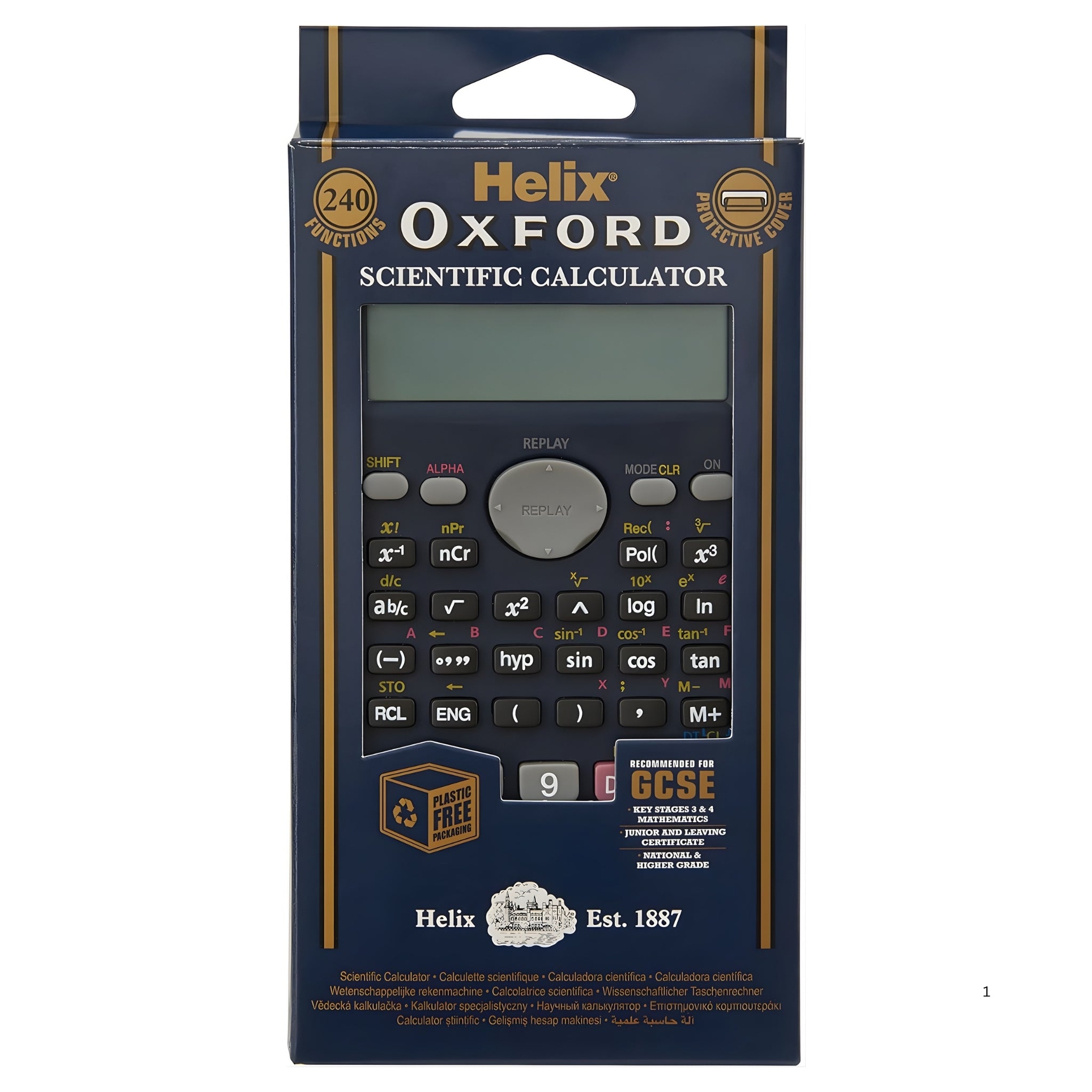 Helix Oxford Scientific Calculator