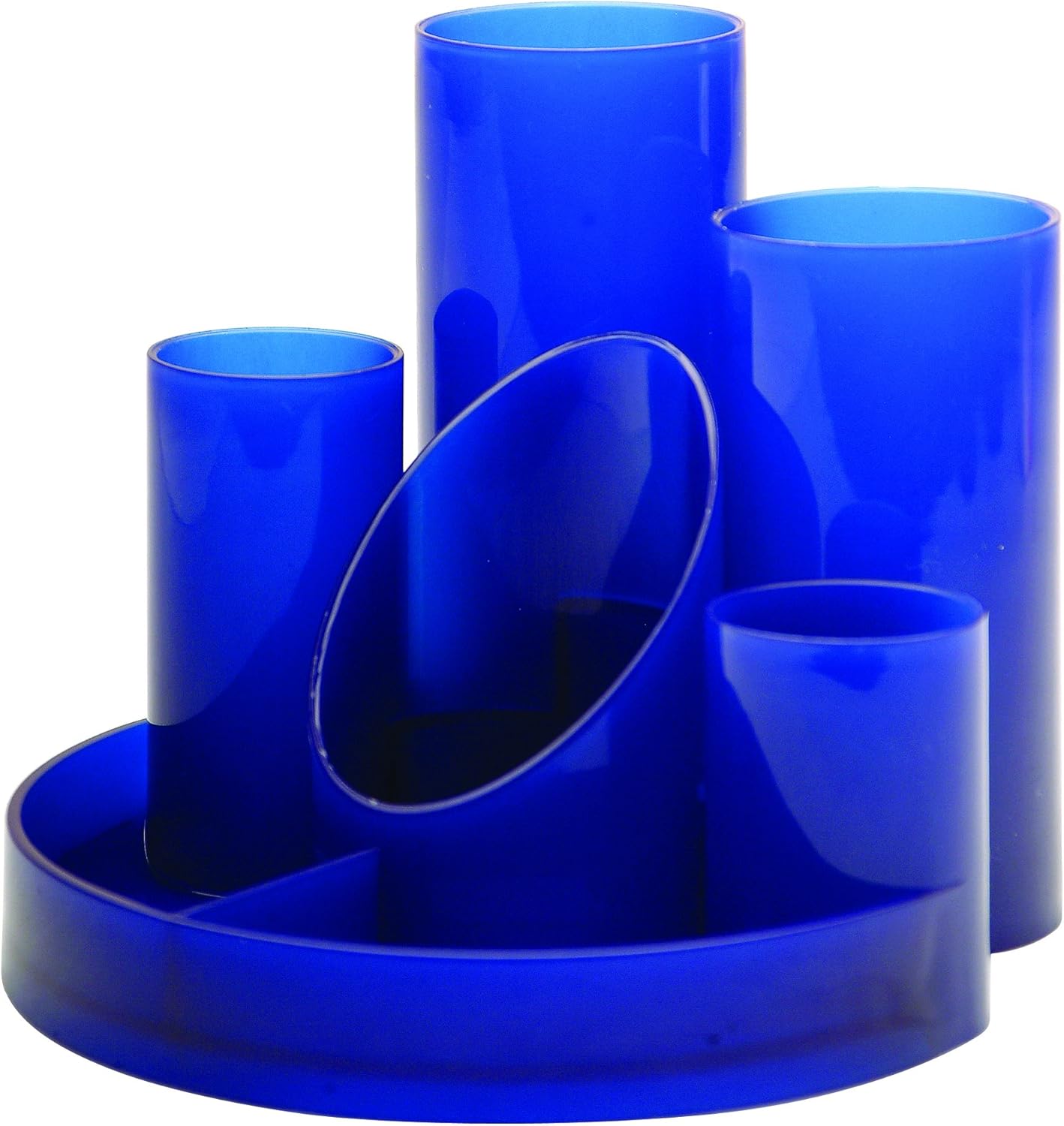 Helix Desk Tidy - Blue