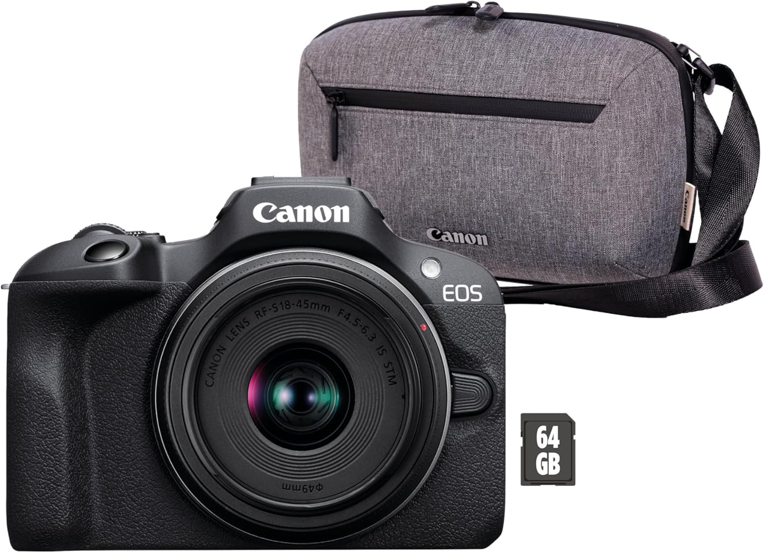 Canon EOS R100 Travel Kit Camera