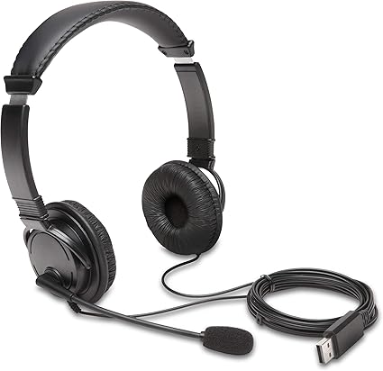 Kensington USB HiFi Headphones