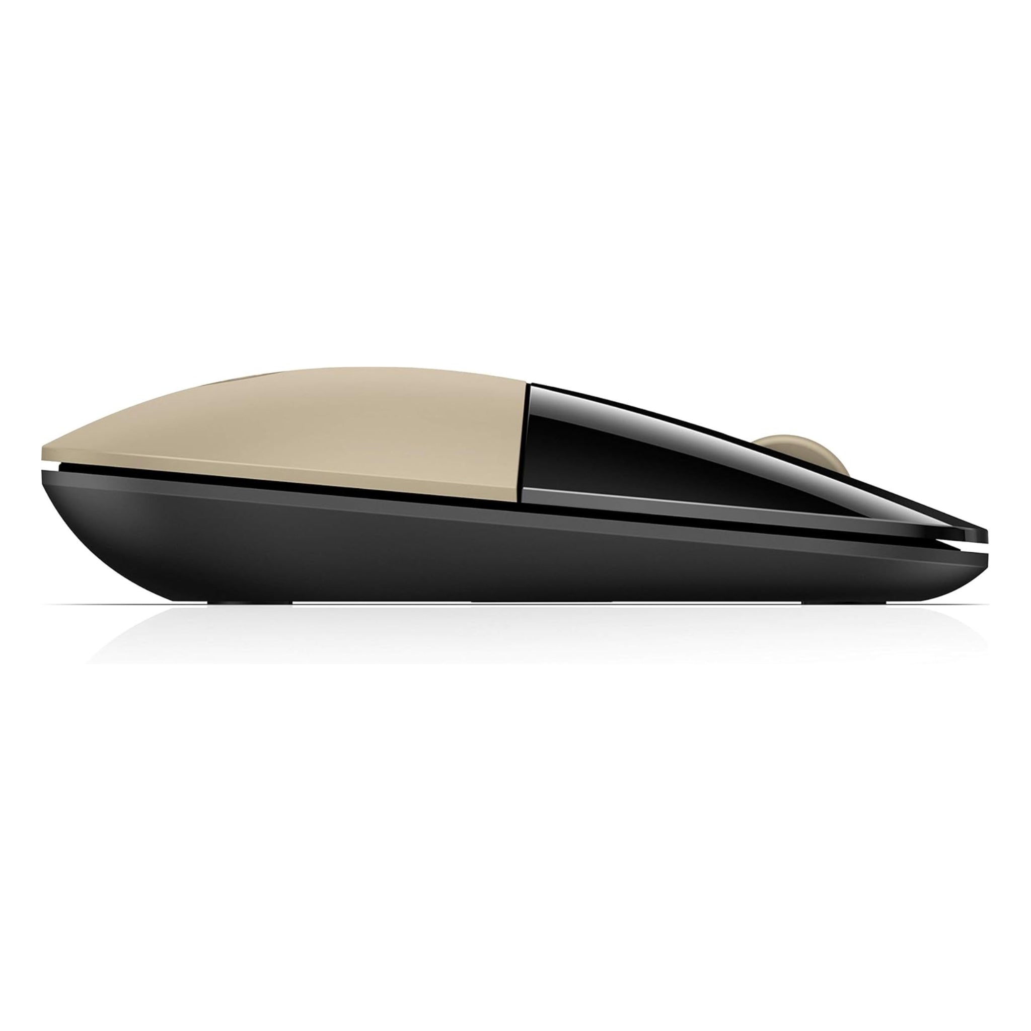 HP Z3700 Wireless Mouse - Gold / Silver