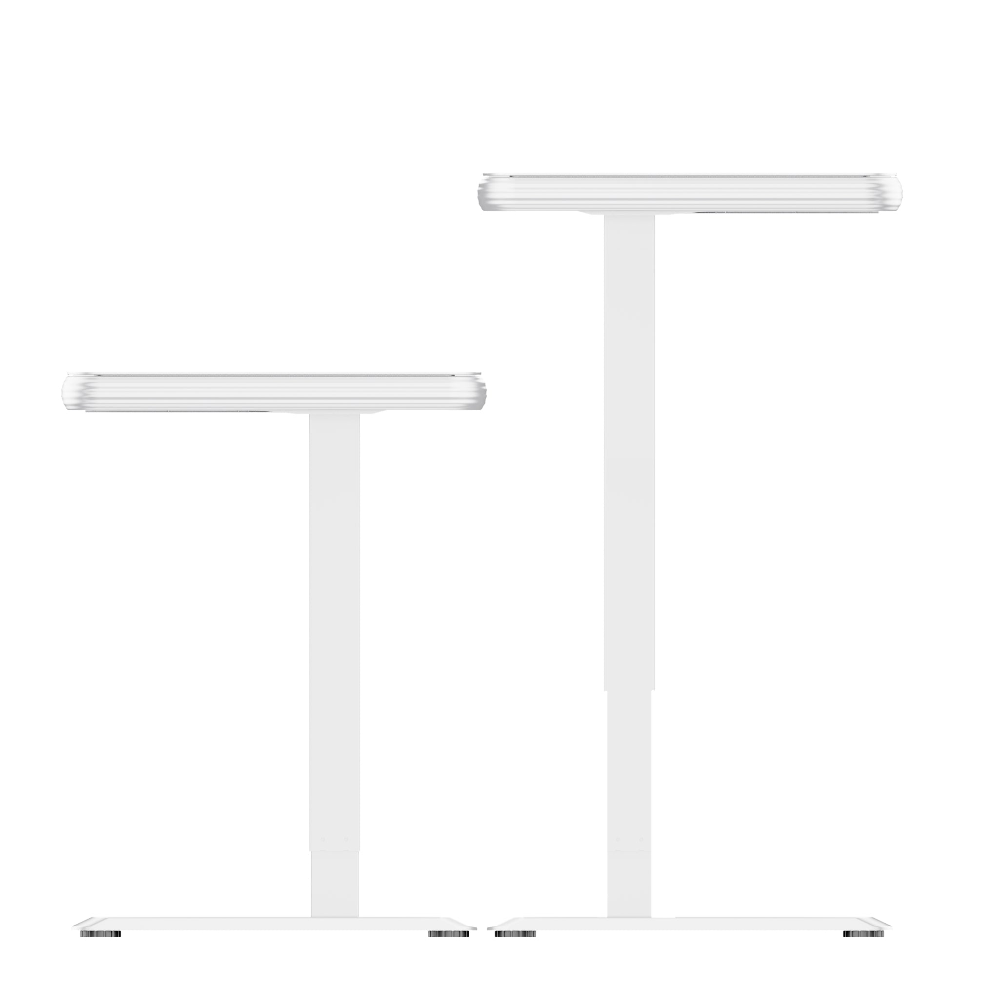 FlexiSpot Standing Desk – Glass Top (UK Plug)