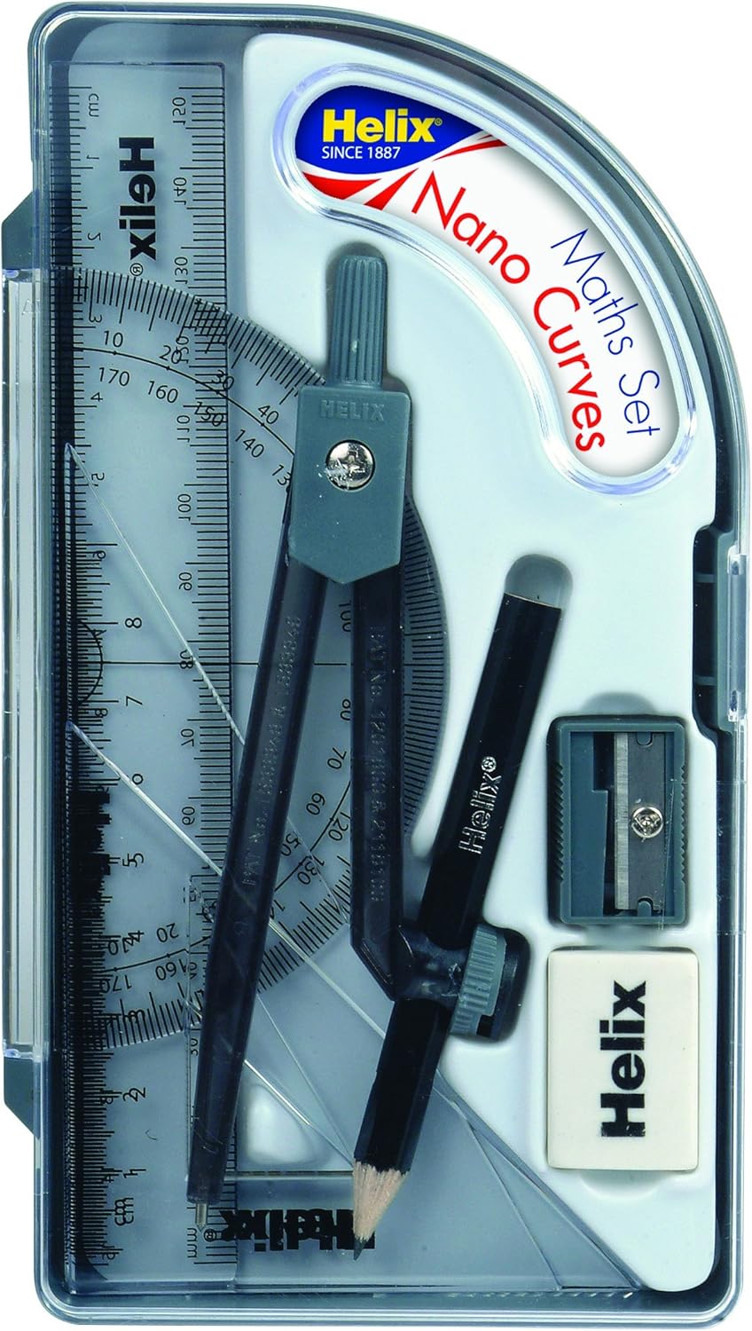 Helix Nano Curves Maths Set