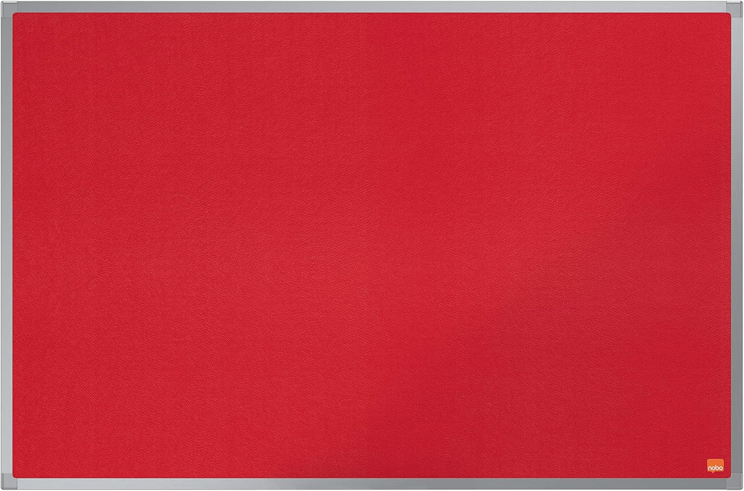 Nobo Basic Aluminium Felt Board 600 × 900 mm