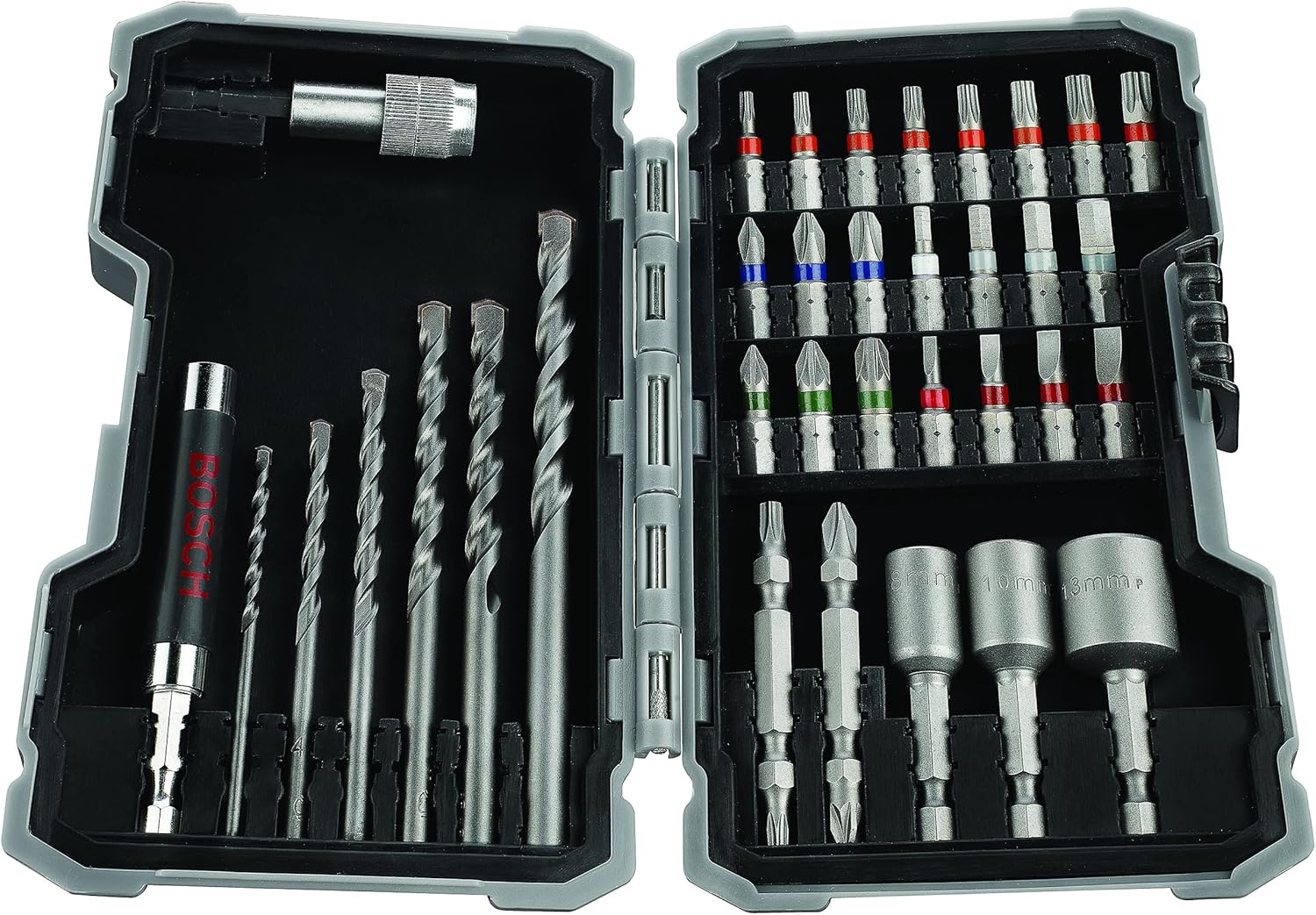 Bosch 35-Piece Drill & Screwdriver Bit Set for Wood