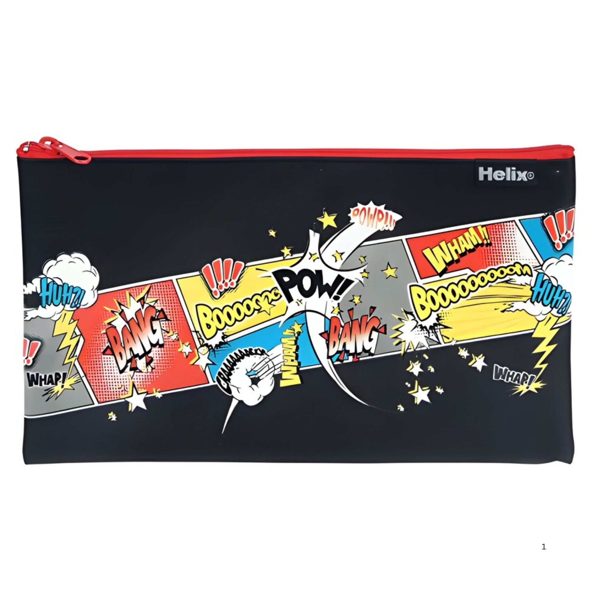 Helix Red Boom Pencil Case