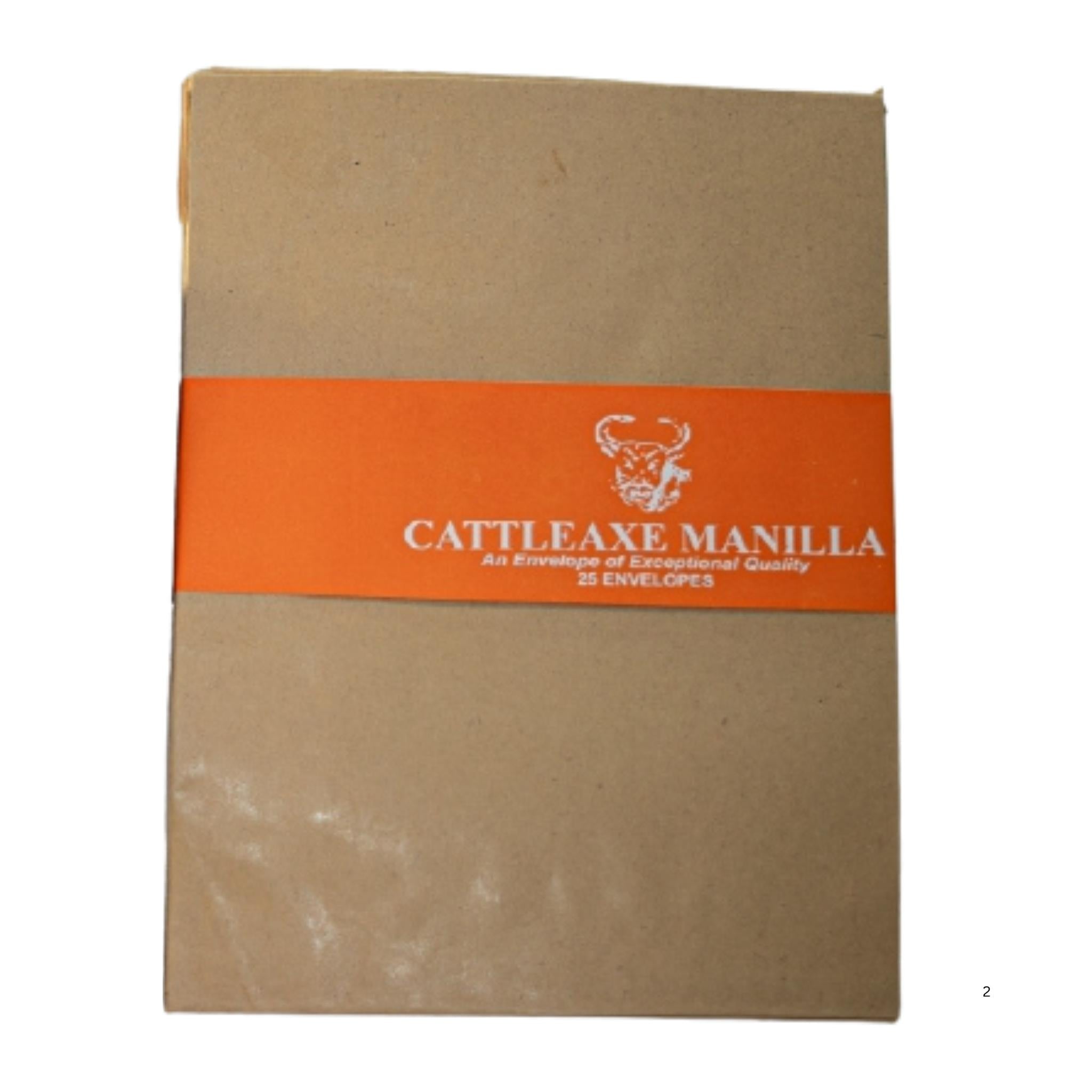 Cattleaxe Manila Classic Brown Envelopes 9 X 6