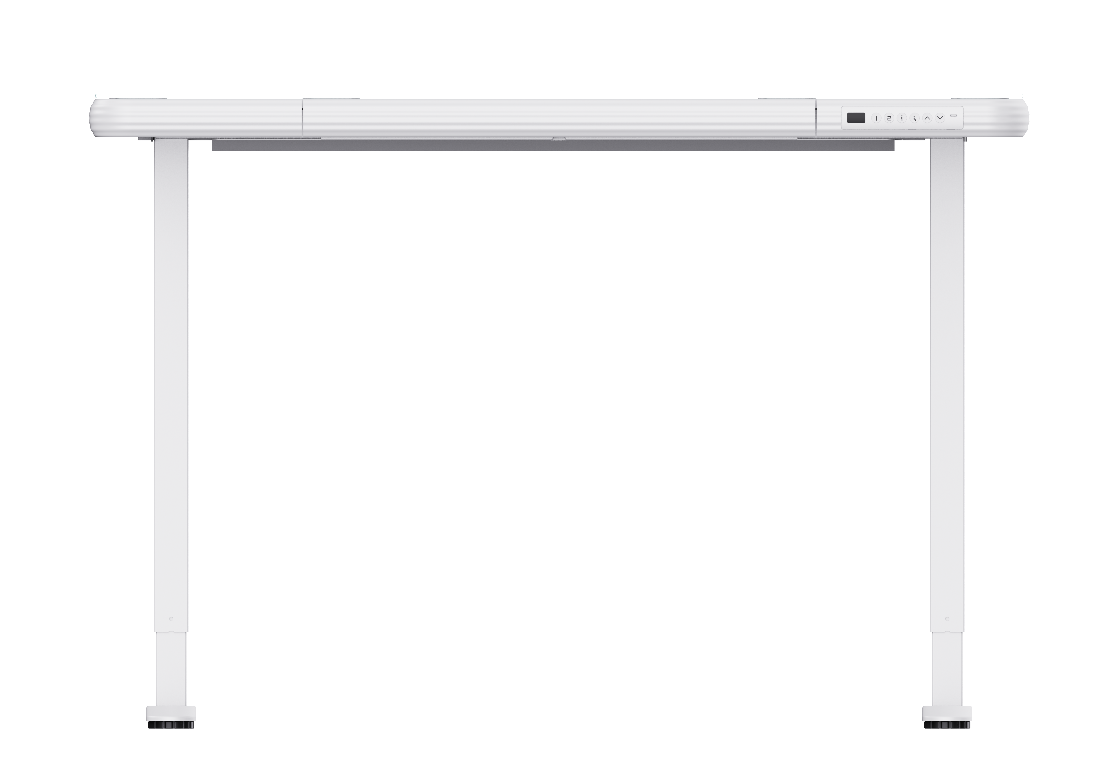 FlexiSpot Standing Desk – Glass Top (UK Plug)