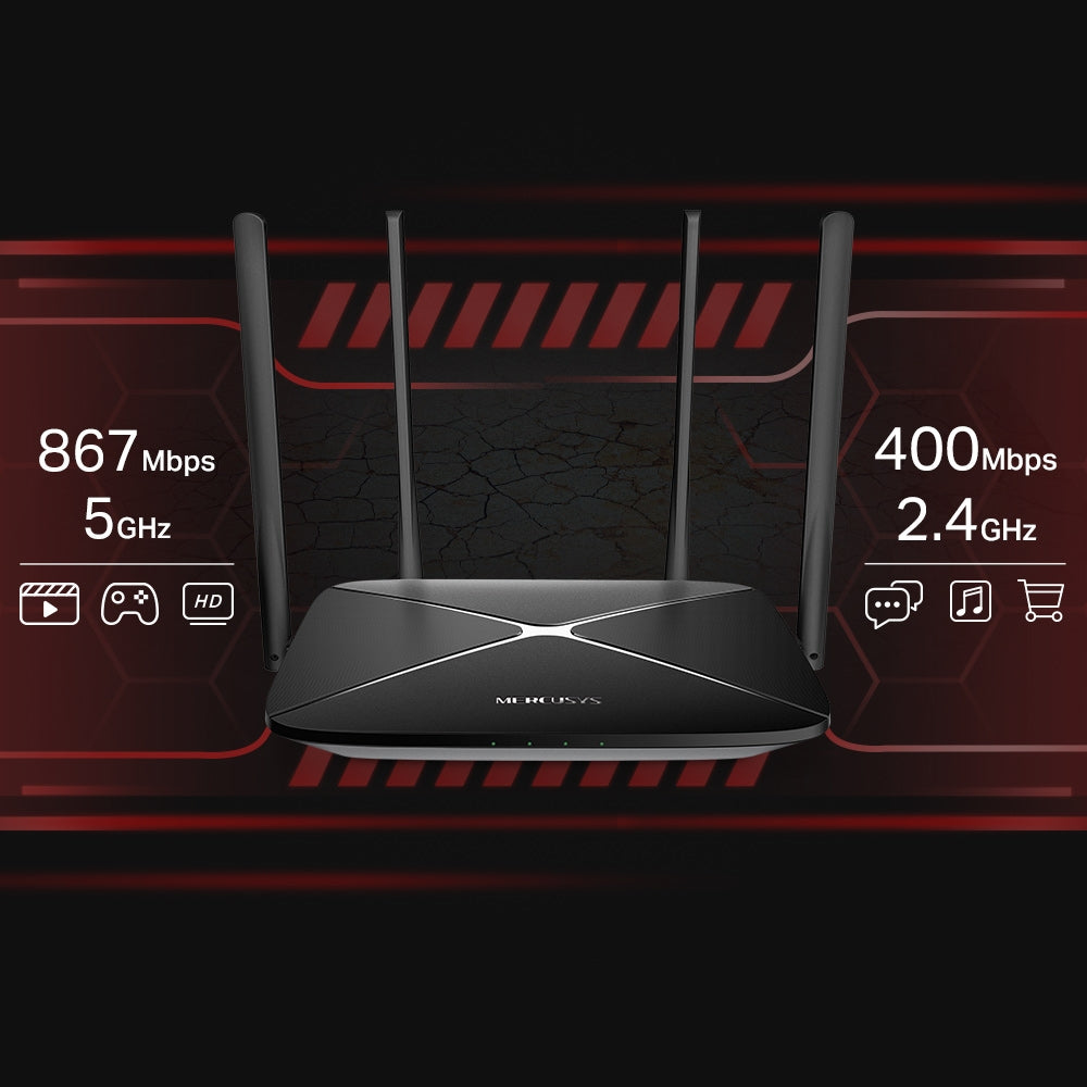 Mercusys AC1300 Wireless Dual Band Gigabit Router
