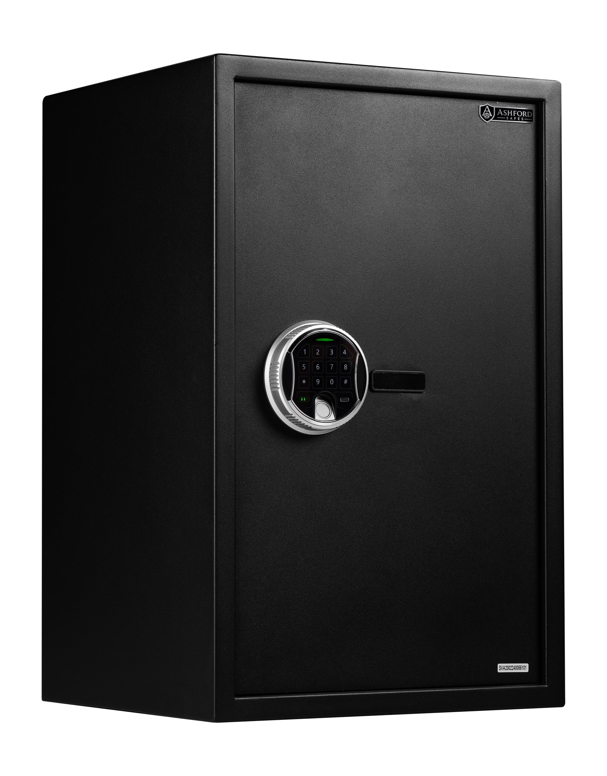 Ashford Safes 50F29 Biometric Fingerprint Safe - Angle - Office R Us