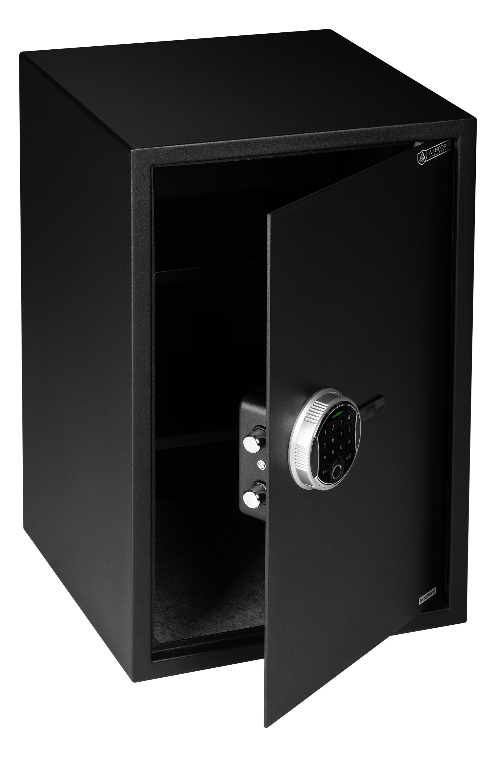 Ashford Safes 50F29 Biometric Fingerprint Safe - Open Door - Office R Us