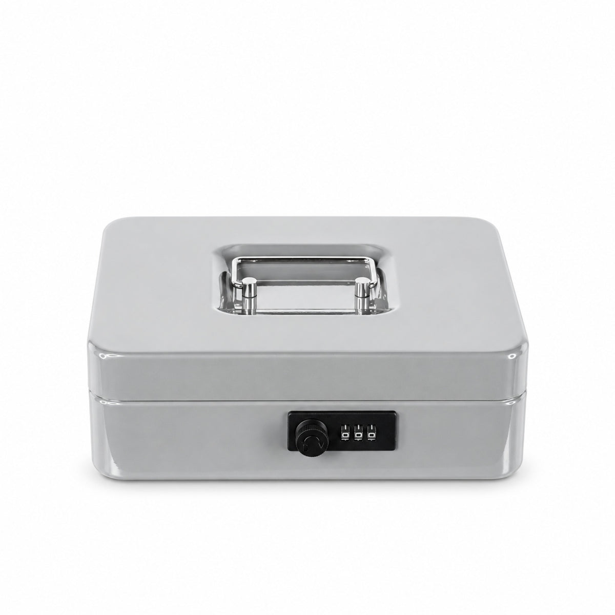 Ashford Safes CB0301 Cash Box (20cm) - Grey (code lock) Top - Office R Us Lagos