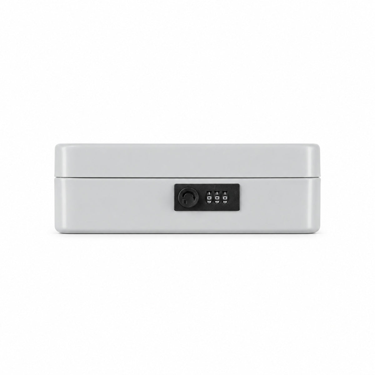 Ashford Safes CB0302 Cash Box (25cm) - Grey (code lock) Front - Office R Us