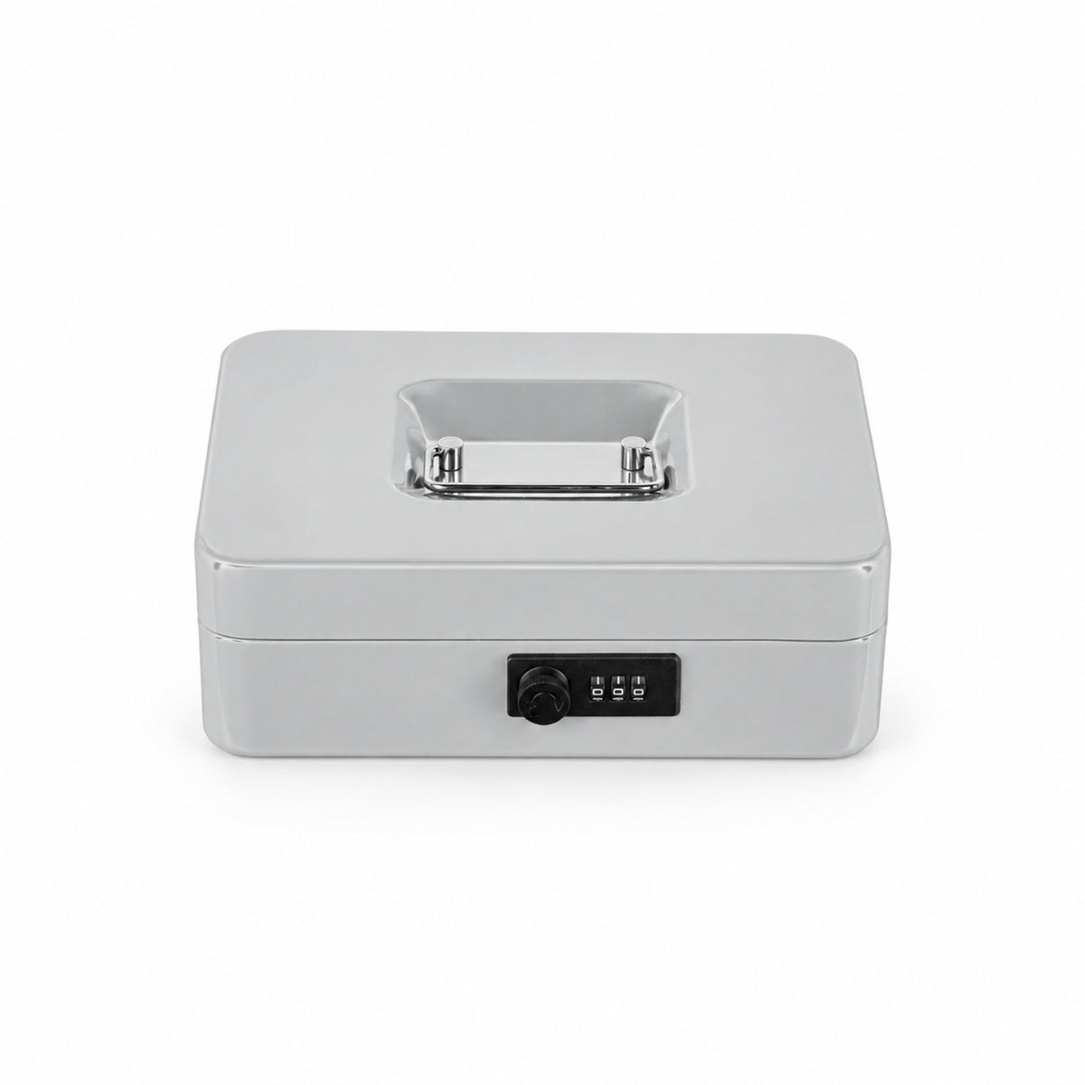 Ashford Safes CB0302 Cash Box (25cm) - Grey (code lock) Top - Office R Us Lagos