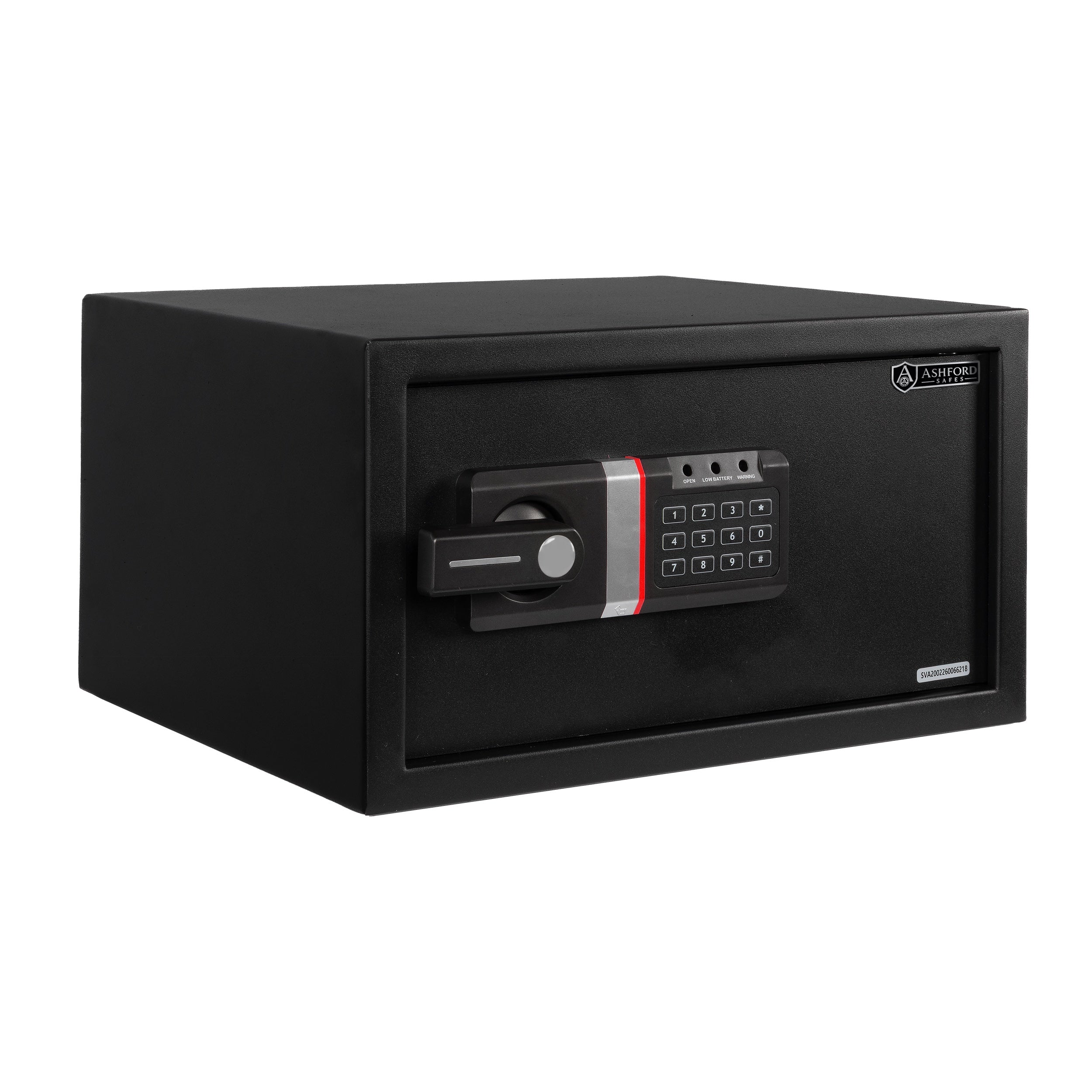 Ashford Safes E174 Electronic Digital Safe - 23cm Angle - Office R Us