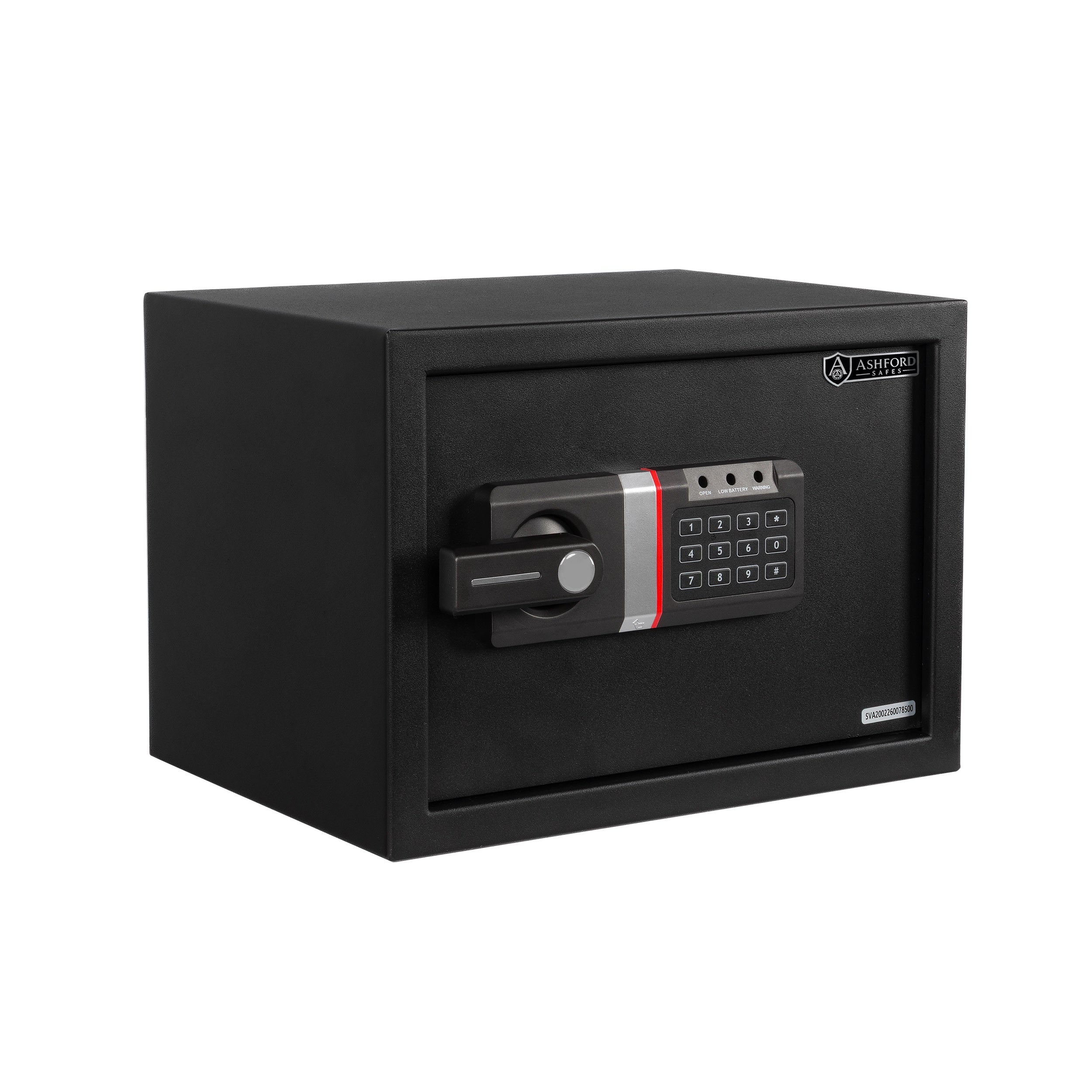 Ashford Safes E174 Electronic Digital Safe - 25cm Angle - Office R Us