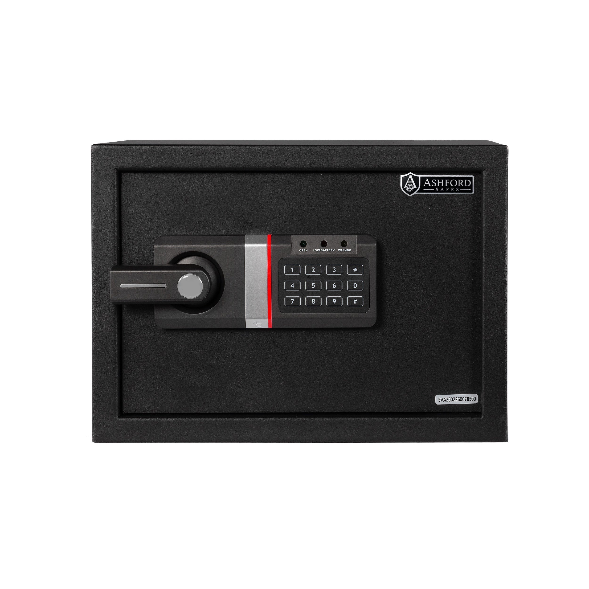 Ashford Safes E174 Electronic Digital Safe - 25cm Front - Office R Us