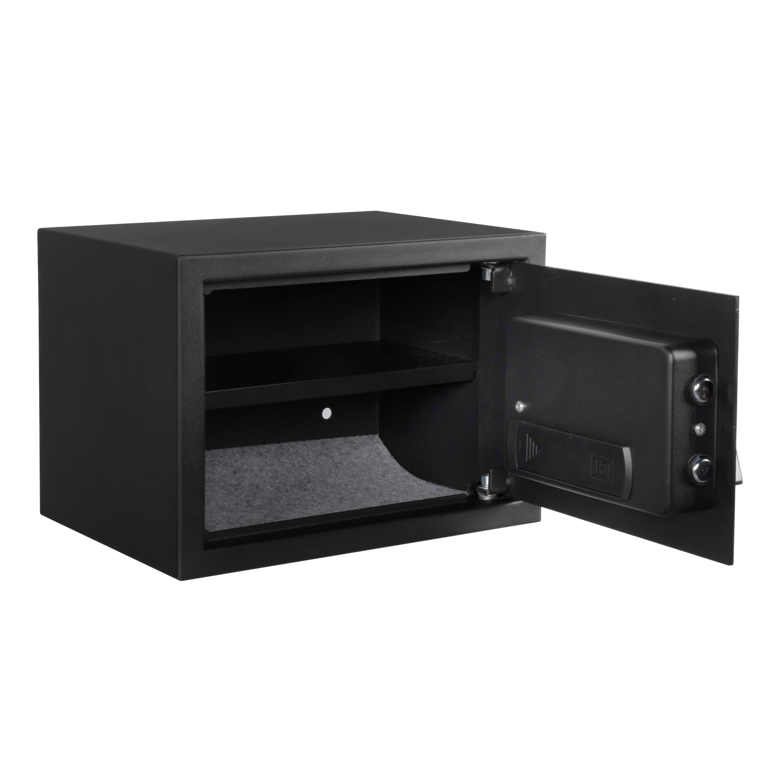 Ashford Safes E174 Electronic Digital Safe - 25cm Open Angle - Office R Us