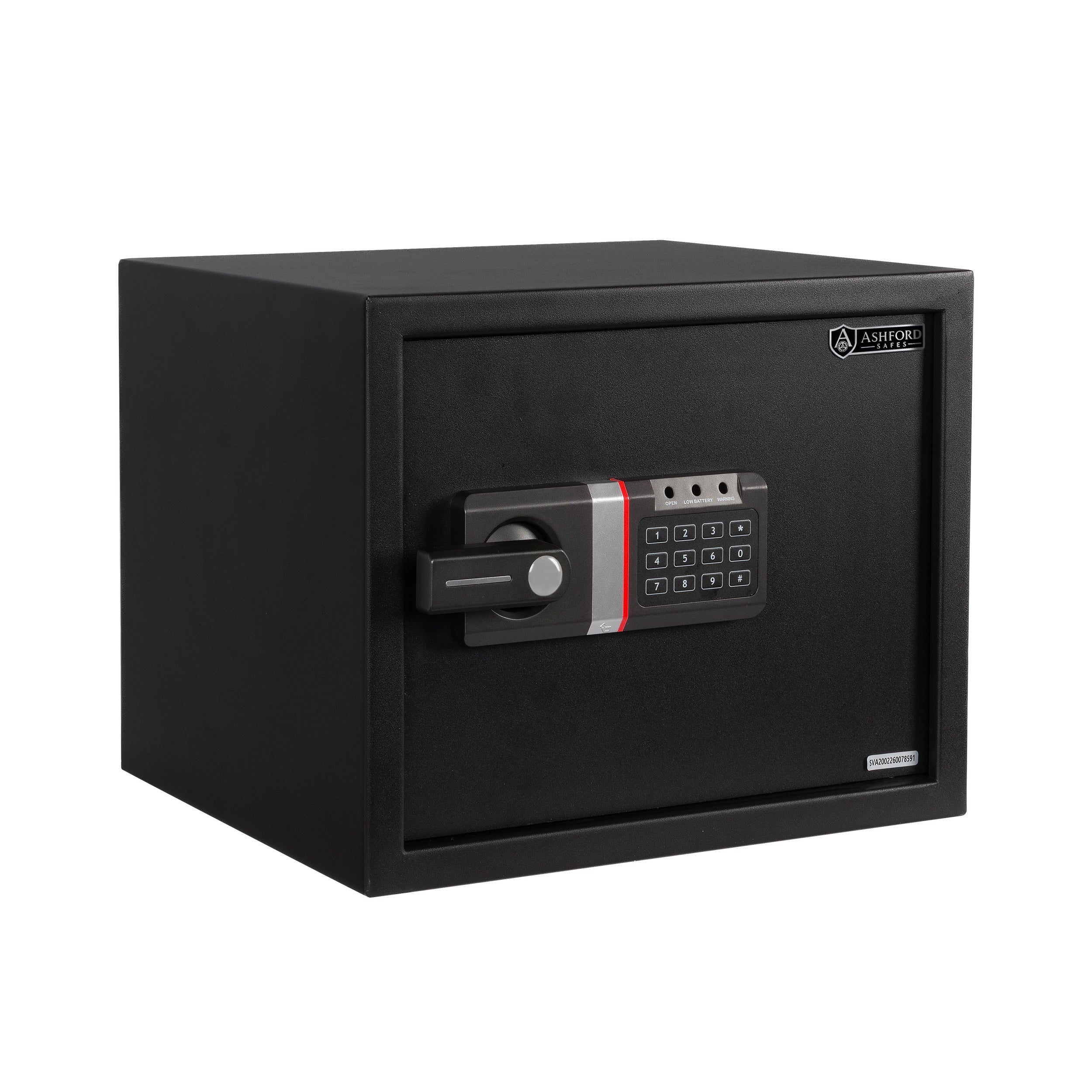 Ashford Safes E174 Electronic Digital Safe - 30cm Angle - Office R Us