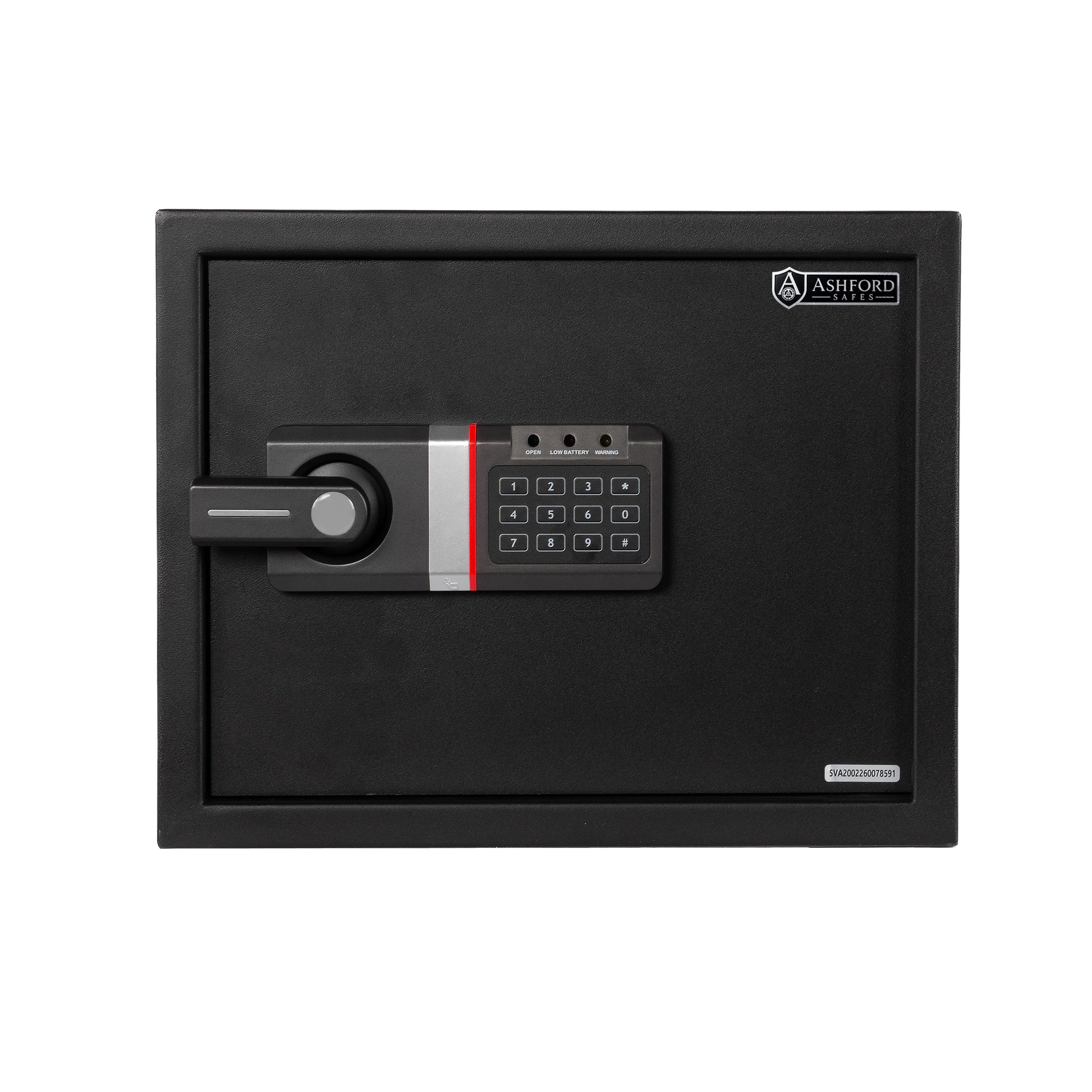 Ashford Safes E174 Electronic Digital Safe - 30cm Front - Office R Us