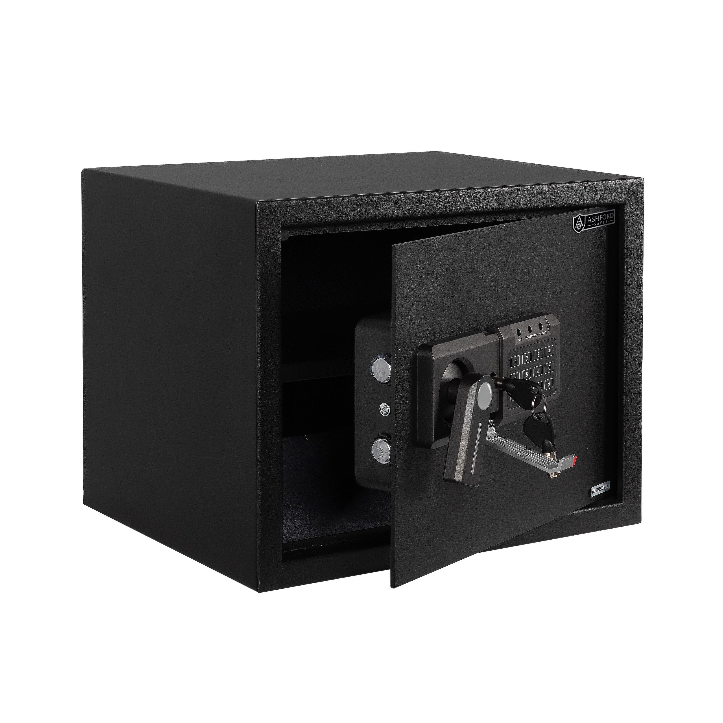 Ashford Safes E174 Electronic Digital Safe - 30cm Open with Keys - Office R Us